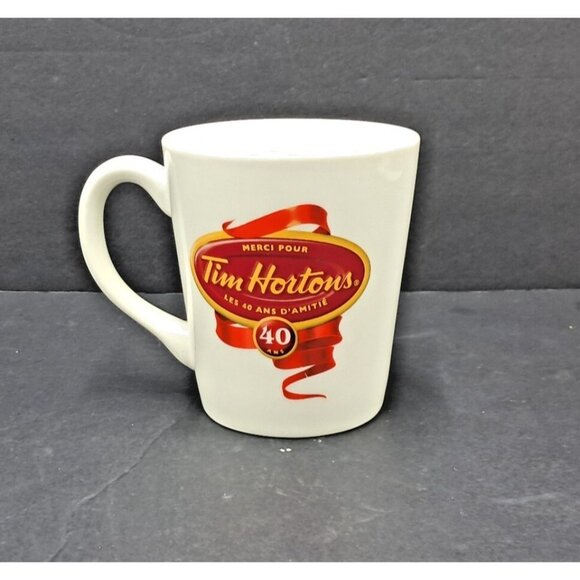 Tim Hortons 40th Anniversary Mug Cup Ltd. Edition 40 yrs of Friendship - Picture 3 of 5